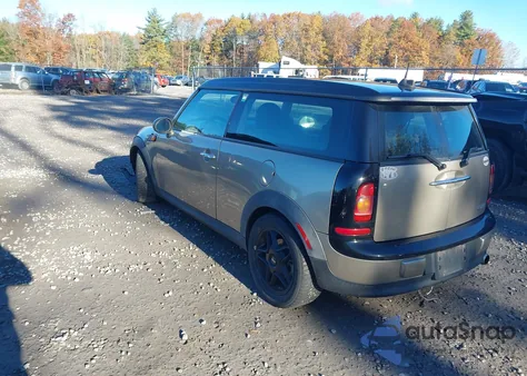 2010 Mini Cooper Clubman z USA, uszkodzony, nr VIN WMWML3C56ATX37508